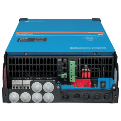 VictronEnergy Quattro-II 24/5000/120-50/50 однофазный чистая синусоида Инвертор