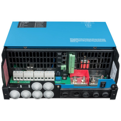 VictronEnergy Quattro-II 24/5000/120-50/50 однофазный чистая синусоида Инвертор