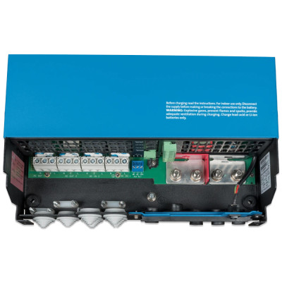 VictronEnergy Quattro-II 24/5000/120-50/50 однофазный чистая синусоида Инвертор