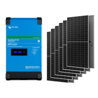 Victron Energy EasySolar-II GX 48/3000/35-32 + AIKO G645-MCH72Dw Система автономного живлення однофазна