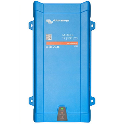 Victron Energy MultiPlus 12/500/20-16 Гибридный инвертор (0,5 кВА/0,43 кВт, 1 фаза, без MPPT) Victron Energy MultiPlus 12/500/20-16 Гибридный инвертор (0,5 кВА/0,43 кВт, 1 фаза, без MPPT)
