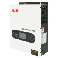 MUST PV1800-1612 ECO 2000VA/1600W 12V Гибридный инвертор однофазный