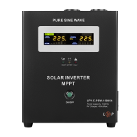 Солнечный инвертор (ИБП) LogicPower LPY-С-PSW-1500VA (1050Вт) MPPT 24V