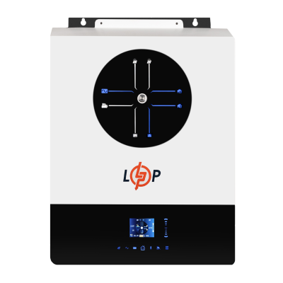 Гибридный солнечный инвертор (ИБП) LPW-MAXII-ULTRA 11000VA (11000Вт) 48V 150A MPPT 90-450V ON-OFF GRID