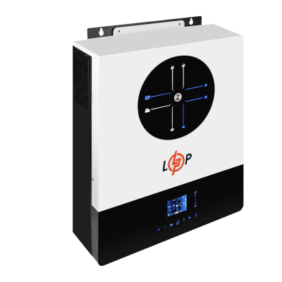 Гибридный солнечный инвертор (ИБП) LPW-MAXII-ULTRA 11000VA (11000Вт) 48V 150A MPPT 90-450V ON-OFF GRID