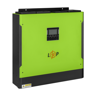 Гибридный солнечный инвертор (ИБП) LPW-VHY-G5532-5500VA (5500Вт) 48V 60A MPPT 120-450V ON-OFF GRID