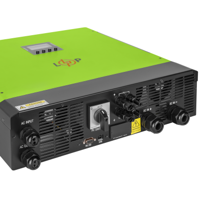 Гибридный солнечный инвертор (ИБП) LPW-VHY-G5532-5500VA (5500Вт) 48V 60A MPPT 120-450V ON-OFF GRID