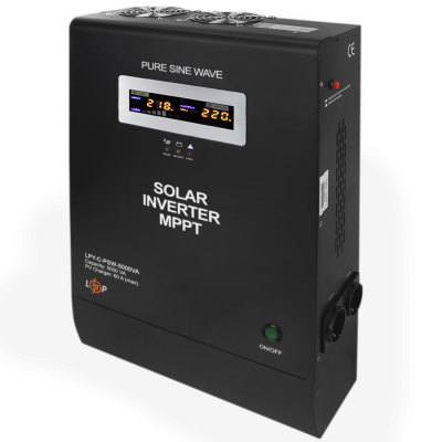 Солнечный инвертор (ИБП) LogicPower LPY-C-PSW-5000VA (3500W) MPPT48V