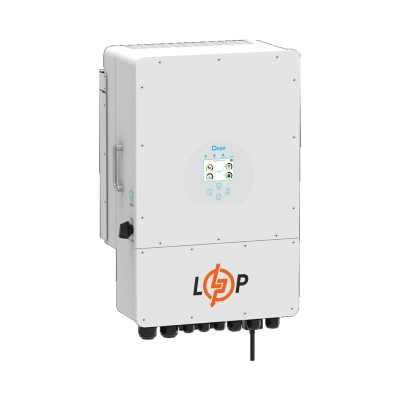 DEYE for LP Гибридный трехфазный инвертор SUN-8K-SG04LP3-EU Wi-Fi DEYE for LP Гибридный трехфазный инвертор SUN-8K-SG04LP3-EU Wi-Fi