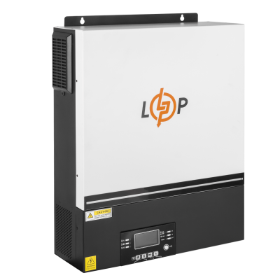 Гибридный солнечный инвертор (ИБП) LPW-HY-MAX-8000VA (8000Вт) 48V 80A MPPT 90-450V