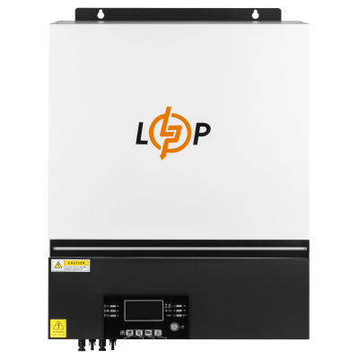 Гибридный солнечный инвертор (ИБП) LPW-HY-MAX-8000VA (8000Вт) 48V 80A MPPT 90-450V