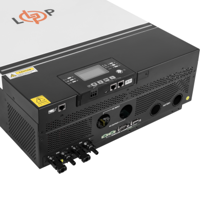 Гибридный солнечный инвертор (ИБП) LPW-HY-MAX-8000VA (8000Вт) 48V 80A MPPT 90-450V