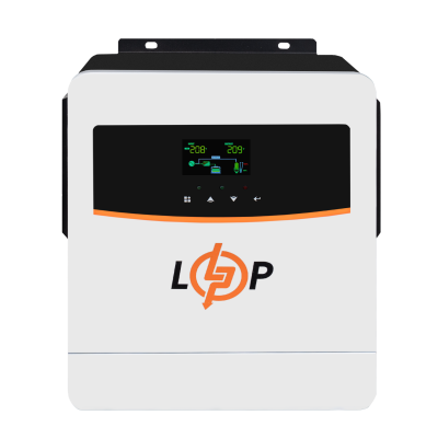Гібридний сонячний інвертор (ДБЖ) LPW-HY-1000VA (1000Вт) 12V 40A MPPT 20-150V OFF GRID