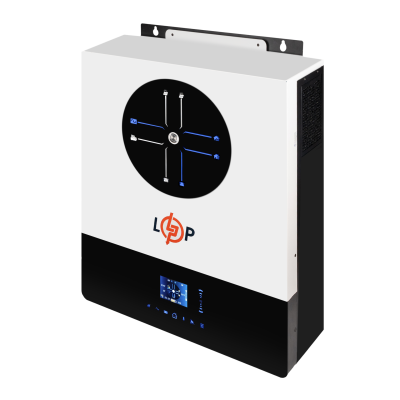 Гибридный солнечный инвертор (ИБП) LPW-MAXII- ULTRA 8000VA (8000Вт) 48V 150A MPPT 90-450V ON-OFF GRID