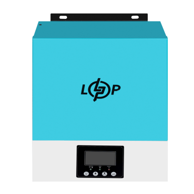 Гибридный солнечный инвертор (ИБП) LPW-HY3022MN-L 3000VA (3000Вт) 24V 80A MPPT 30-400V OFF GRID