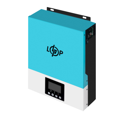 Гибридный солнечный инвертор (ИБП) LPW-HY3022MN-L 3000VA (3000Вт) 24V 80A MPPT 30-400V OFF GRID
