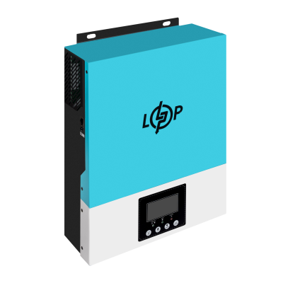 Гибридный солнечный инвертор (ИБП) LPW-HY3022MN-L 3000VA (3000Вт) 24V 80A MPPT 30-400V OFF GRID