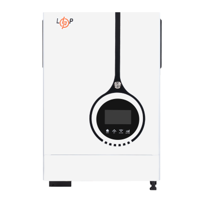 Гибридный солнечный инвертор (ИБП) LPW-HYGMAX-4200VA (4200Вт) 24V 120A MPPT 90-450V ON-OFF GRID