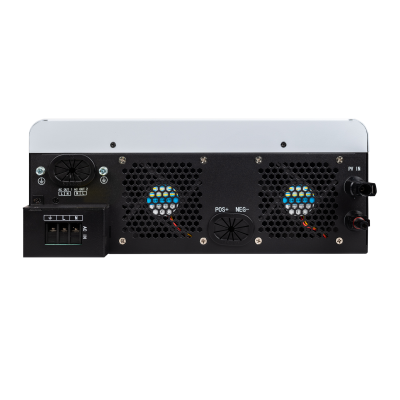 Гибридный солнечный инвертор (ИБП) LPW-HYGMAX-4200VA (4200Вт) 24V 120A MPPT 90-450V ON-OFF GRID