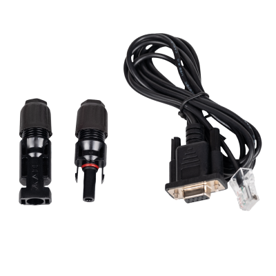 Гибридный солнечный инвертор (ИБП) LPW-HYGMAX-4200VA (4200Вт) 24V 120A MPPT 90-450V ON-OFF GRID