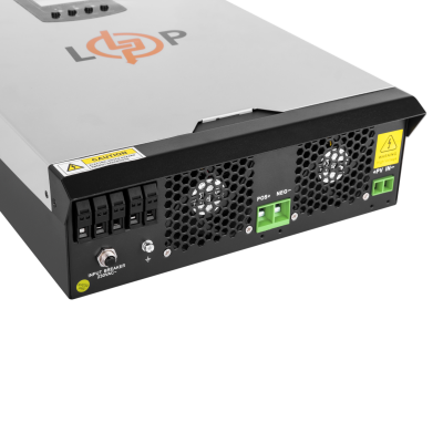 Гибридный солнечный инвертор (ИБП) LogicPower LPW-HY-3522-3500VA (3500Вт) 24V 100A MPPT 120-450V