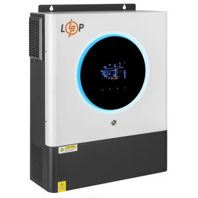 Гибридный солнечный инвертор (ИБП) LPW-MAXII-8000VA (8000Вт) MPPT 150A OFF GRID
