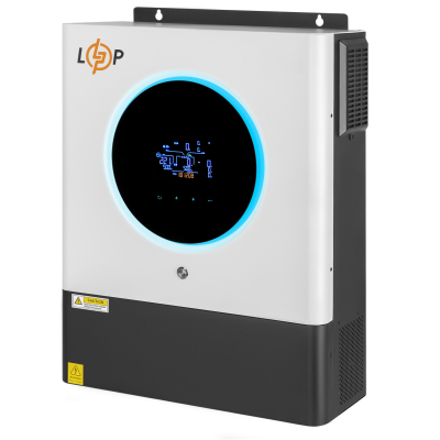 Гибридный солнечный инвертор (ИБП) LPW-MAXII-8000VA (8000Вт) MPPT 150A OFF GRID