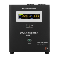 Солнечный инвертор (ИБП) LogicPower LPY-C-PSW-2000VA (1400W) MPPT24V