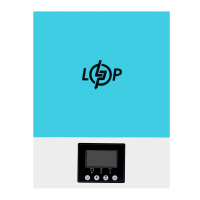 Гибридный солнечный инвертор (ИБП) LPW-HY3022MN-L 3000VA (3000Вт) 24V 80A MPPT 30-400V OFF GRID A with Wi-Fi