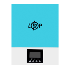 Гибридный солнечный инвертор (ИБП) LPW-HY3022MN-L 3000VA (3000Вт) 24V 80A MPPT 30-400V OFF GRID A with Wi-Fi