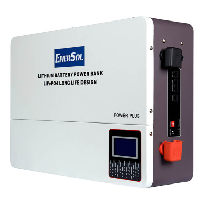Гибридный инвертор EnerSol EHI-SUNONECO6.2KW+EB-SK-51.2V100Ah