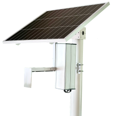 Солнечная панель для видеонаблюдения с аккумулятором GreenVision GV-002-80W-32Ah