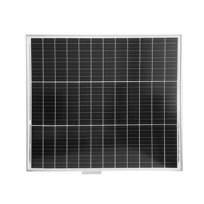 Сонячна панель для відеоспостереження з акумулятором GreenVision GV-002-80W-32Ah