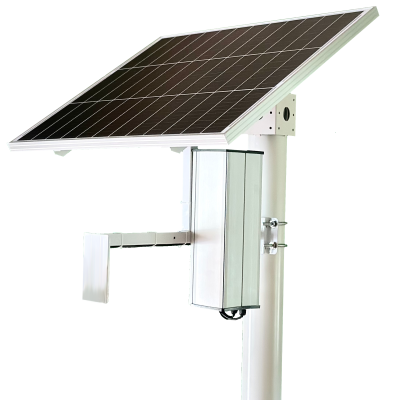 Сонячна панель для відеоспостереження з акумулятором GreenVision GV-004-80W-32Ah Сонячна панель для відеоспостереження з акумулятором GreenVision GV-004-80W-32Ah