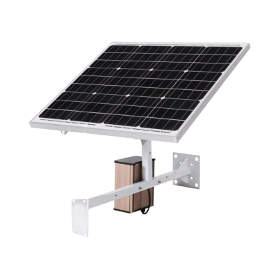 Сонячна панель для відеоспостереження з акумулятором GreenVision GV-001-80W-30Ah Сонячна панель для відеоспостереження з акумулятором GreenVision GV-001-80W-30Ah