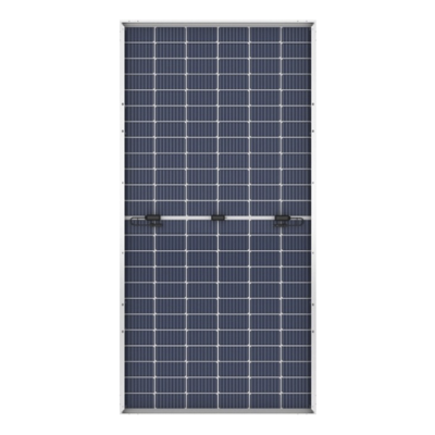 Солнечная панель двухсторонняя монокристаллическая LP Longi Solar Half-Cell 670W (35 профиль, TOPCon N-type Bi-facial)