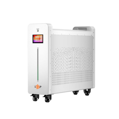 Аккумулятор LP LiFePO4 51,2V - 314 Ah (16076 Wh) (Smart BMS 200A) с LCD AB RS485/CAN Аккумулятор LP LiFePO4 51,2V - 314 Ah (16076 Wh) (Smart BMS 200A) с LCD AB RS485/CAN