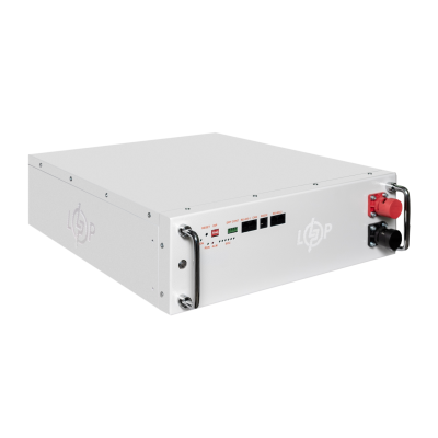 Акумулятор LP LiFePO4 51,2V - 100 Ah (5120Wh) (BMS JK 100A/50А) RM RS485/CAN WH