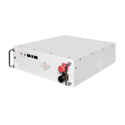 LP LiFePO4 25,6V - 200 Ah (5120Wh) (BMS JK 150A/100А) RM RS485/CAN WH