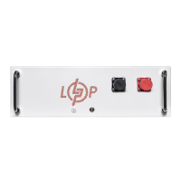 Аккумулятор LP LiFePO4 51,2V - 100 Ah (5120Wh) (BMS JK 100A/50А) RM WH