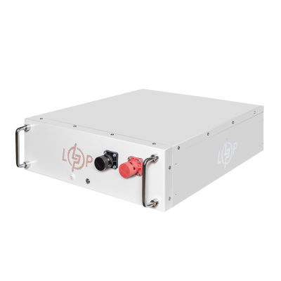 Аккумулятор LP LiFePO4 51,2V - 100 Ah (5120Wh) (BMS JK 100A/50А) RM WH