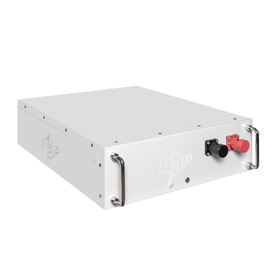 Аккумулятор LP LiFePO4 51,2V - 100 Ah (5120Wh) (BMS JK 100A/50А) RM WH