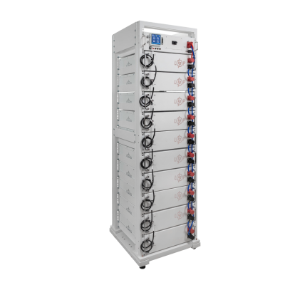 Аккумулятор LP LiFePO4 Battery HVM 512V 100Ah (51200 Wh) BMS 125А AB Lrack white