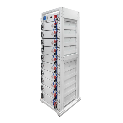 Аккумулятор LP LiFePO4 Battery HVM 512V 100Ah (51200 Wh) BMS 125А AB Lrack white