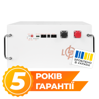 Акумулятор LP LiFePO4 51,2V - 280 Ah (14336Wh) (BMS JK 200A/100A) RM RS485/CAN WH