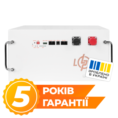 Акумулятор LP LiFePO4 51,2V - 280 Ah (14336Wh) (BMS JK 200A/100A) RM RS485/CAN WH