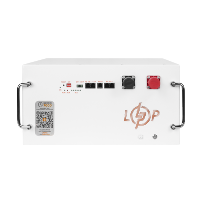 Акумулятор LP LiFePO4 51,2V - 280 Ah (14336Wh) (BMS JK 200A/100A) RM RS485/CAN WH