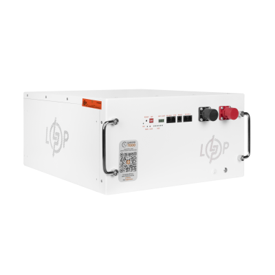 Акумулятор LP LiFePO4 51,2V - 230 Ah (11776Wh) (BMS JK 200A/100A) RM RS485/CAN WH