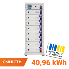 Аккумулятор LP LiFePO4 Battery HVM 409,6V 100Ah (40960 Wh) BMS 125А AB Lrack white