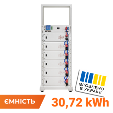 Аккумулятор LP LiFePO4 Battery HVM 307,2V 100Ah (30720 Wh) BMS 125А AB Lrack white